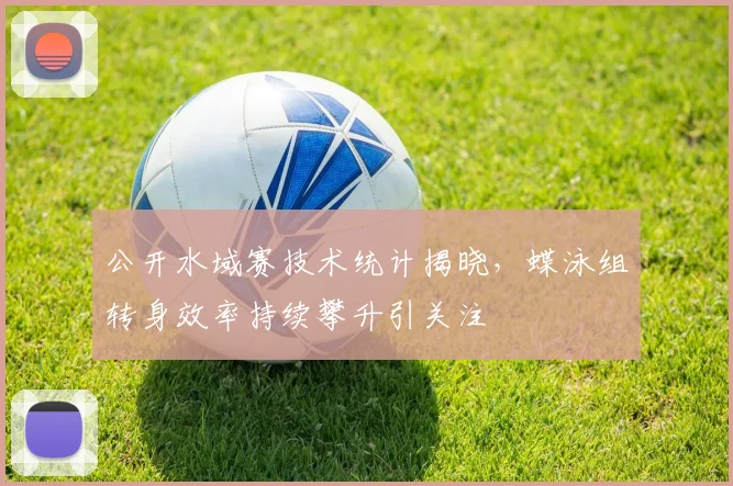 公开水域赛技术统计揭晓，蝶泳组转身效率持续攀升引关注 - 搜狐体育推荐