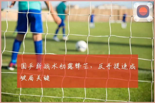 国乒新战术初露锋芒，反手提速成破局关键 - 搜狐体育资讯
