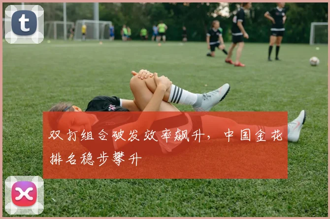 双打组合破发效率飙升,中国金花排名稳步攀升 - 搜狐体育推荐